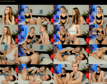margolori — 55 minute Chaturbate couple cam show recording, 1080p, Jun 2, 2022