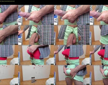 marioslim — 8 minute Chaturbate male cam show recording, 720p, Jun 2, 2022