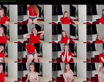 marshalang — 54 minute Chaturbate couple cam show recording, 1080p, Jun 3, 2022