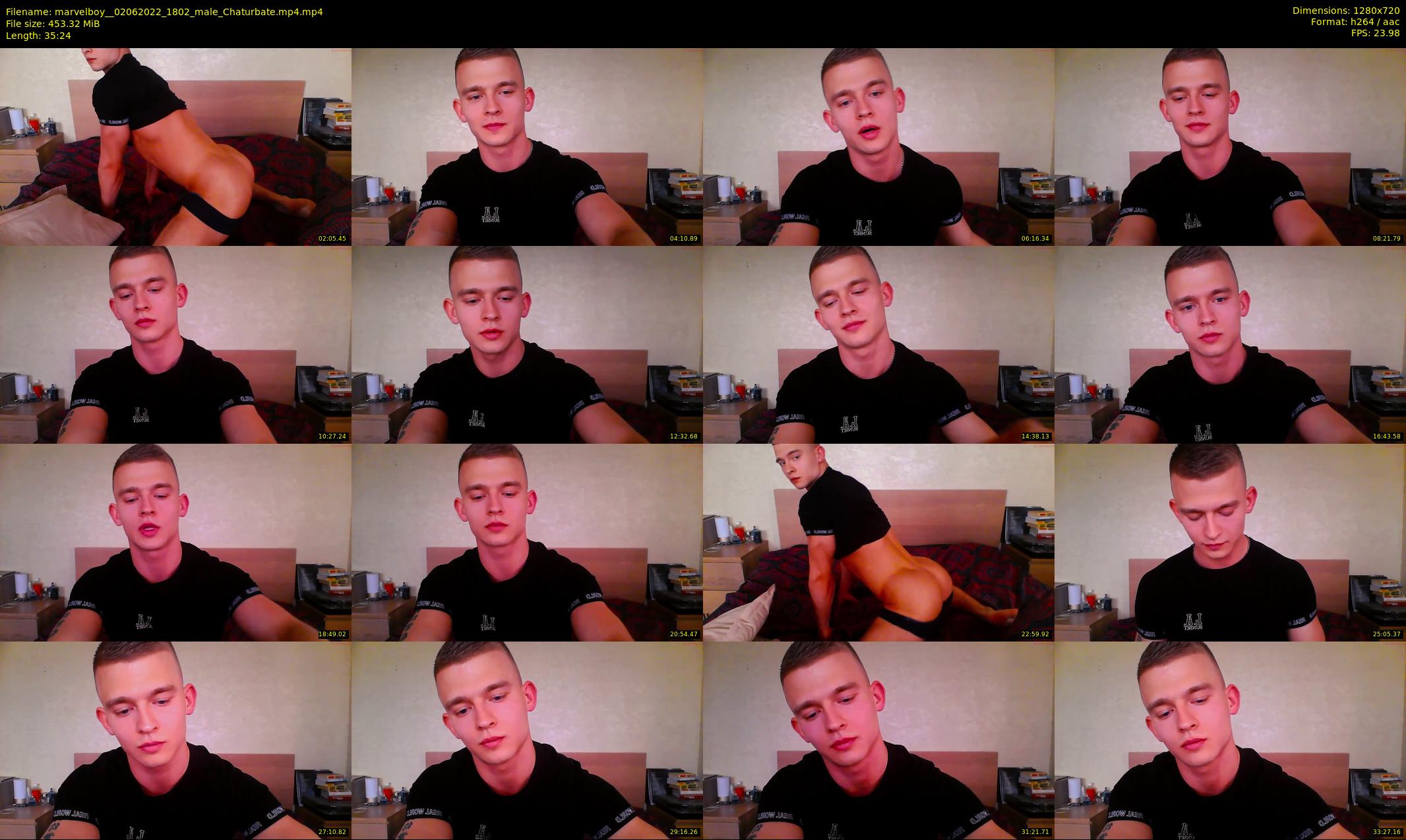 marvelboy_ — 36 minute Chaturbate male cam show recording, 720p, Jun 2, 2022