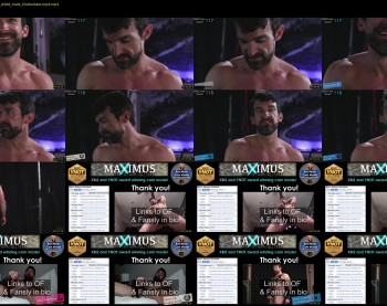 maximus_787 — 5 minute Chaturbate male cam show recording, 1080p, Jun 3, 2022
