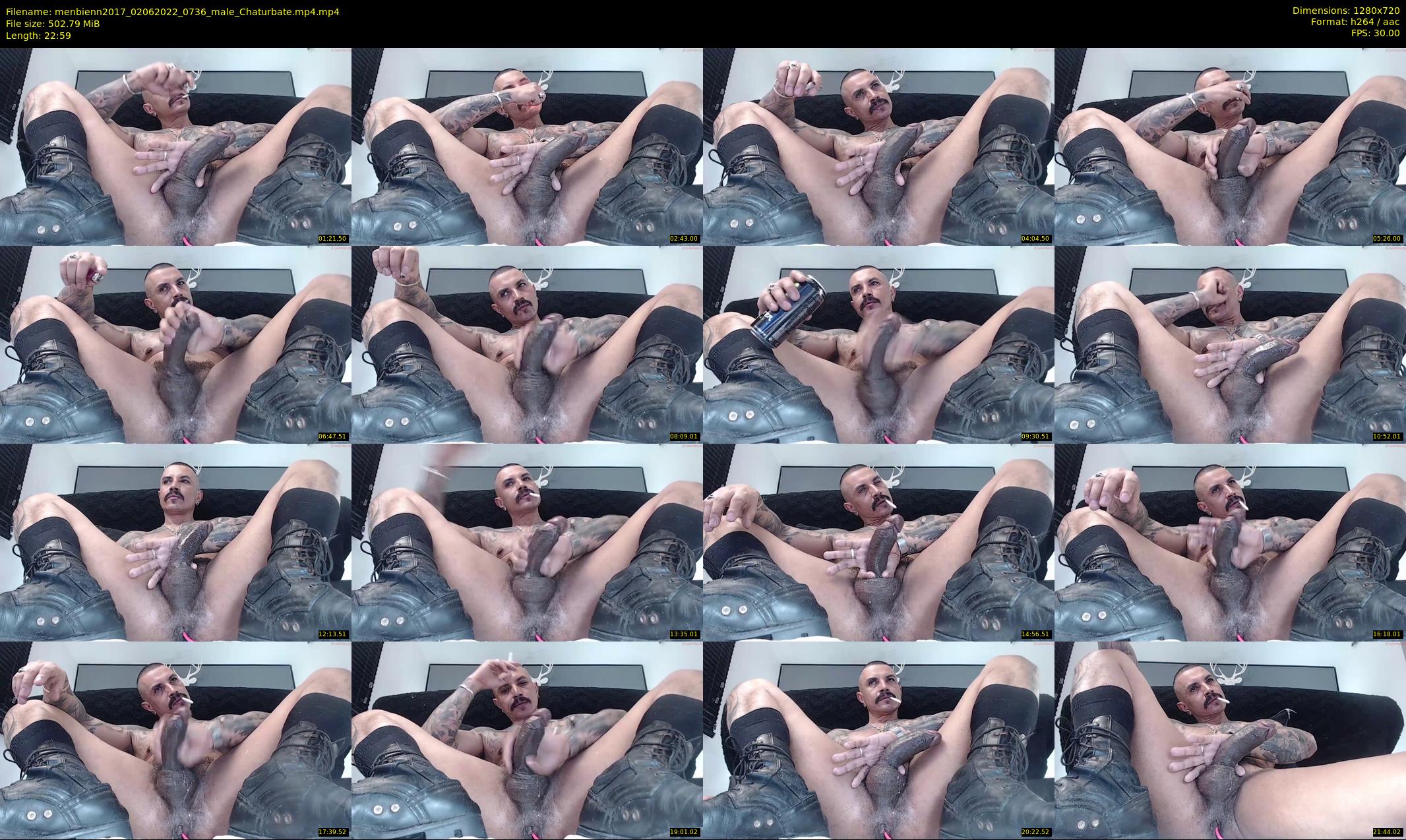 menbienn2017 — 23 minute Chaturbate male cam show recording, 720p, Jun 2, 2022