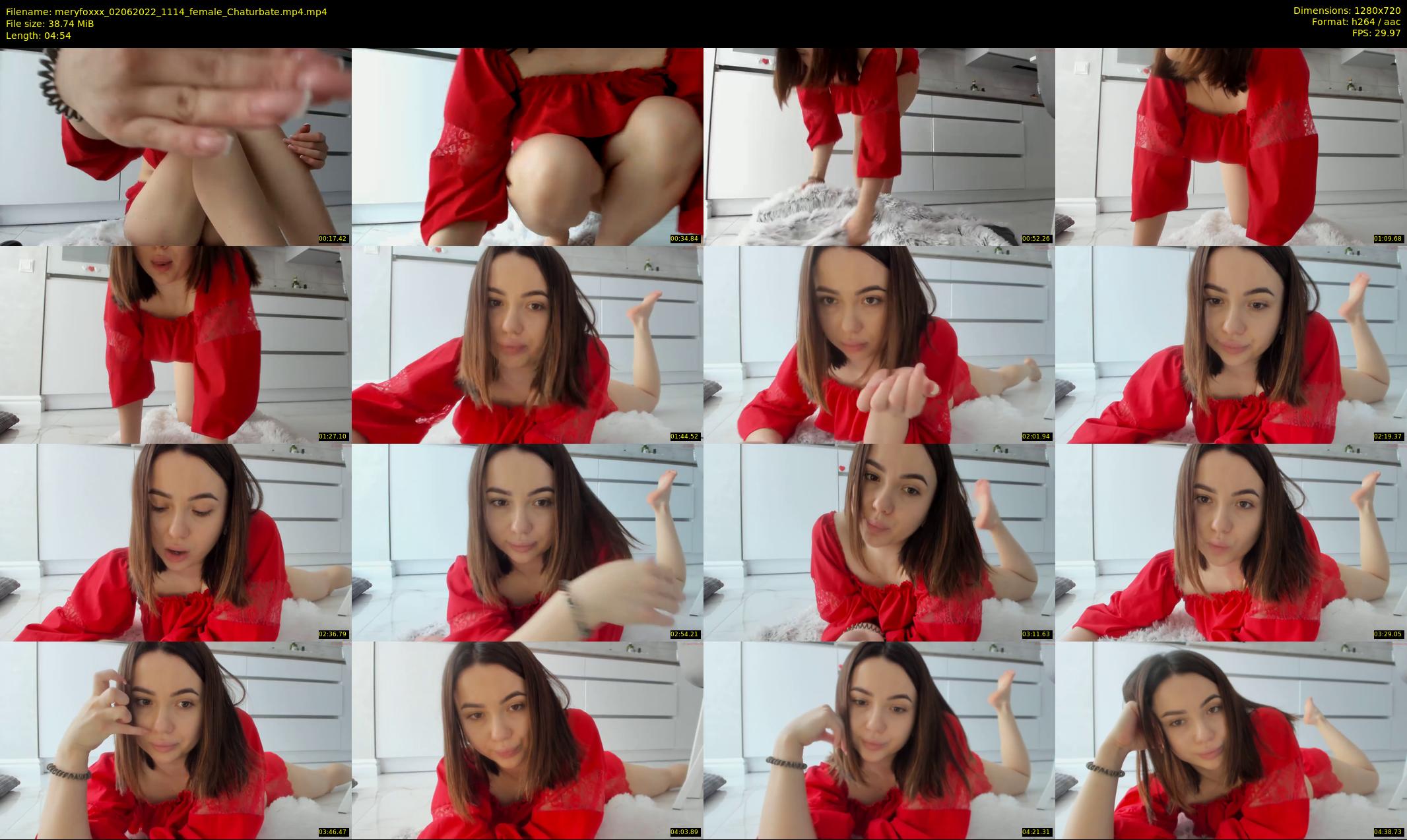 meryfoxxx — 5 minute Chaturbate female cam show recording, 720p, Jun 2, 2022