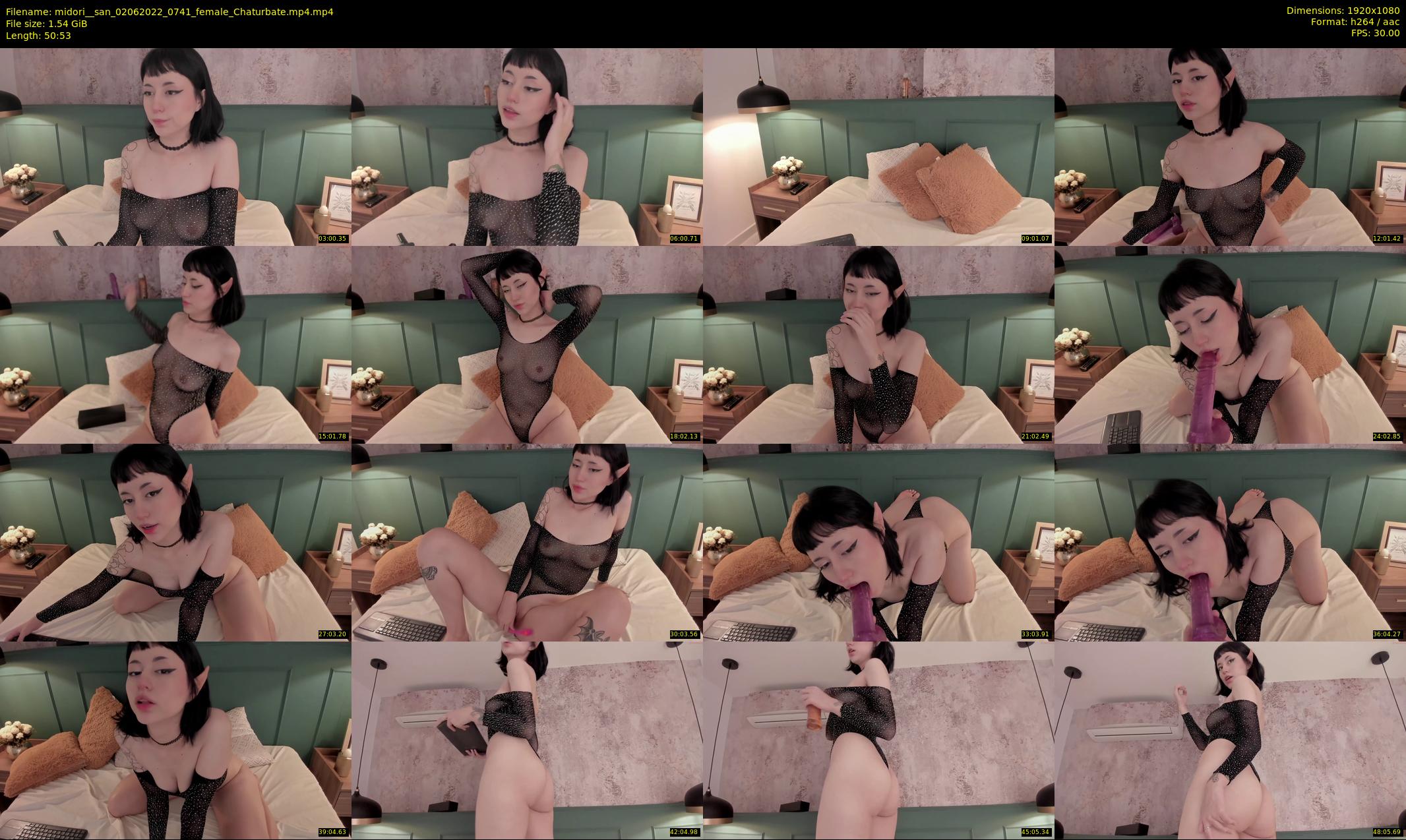 midori__san — 51 minute Chaturbate female cam show recording, 1080p, Jun 2, 2022