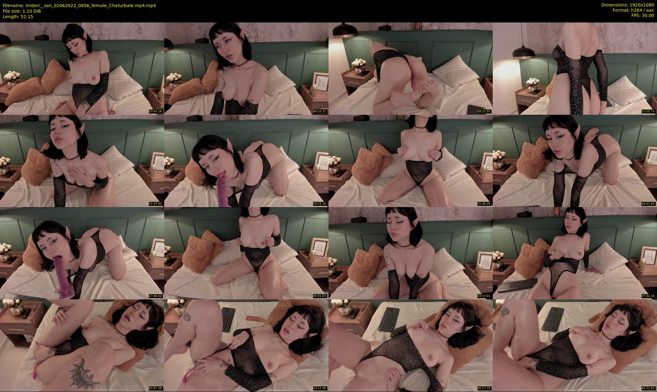 midori__san — 53 minute Chaturbate female cam show recording, 1080p, Jun 2, 2022