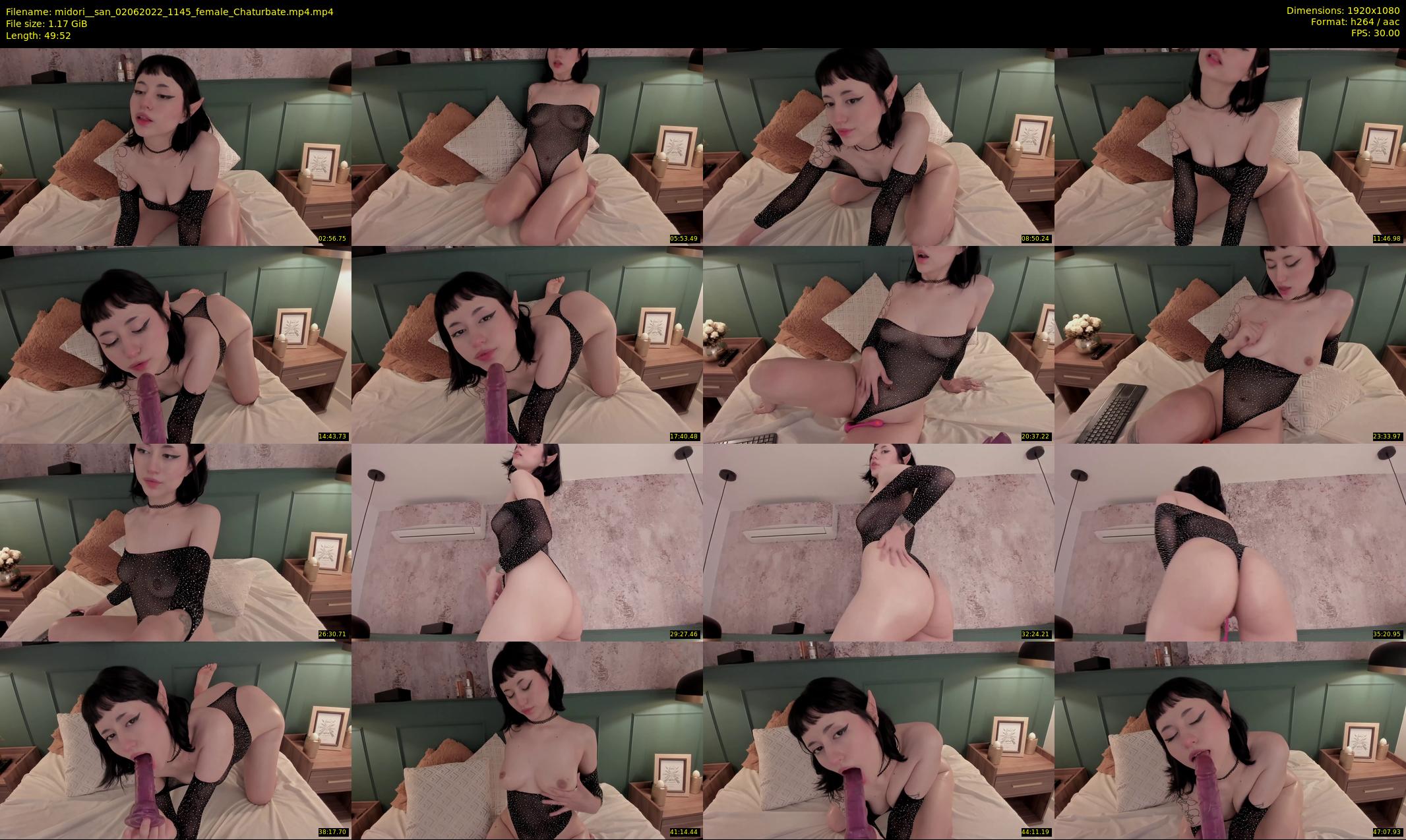 midori__san — 50 minute Chaturbate female cam show recording, 1080p, Jun 2, 2022
