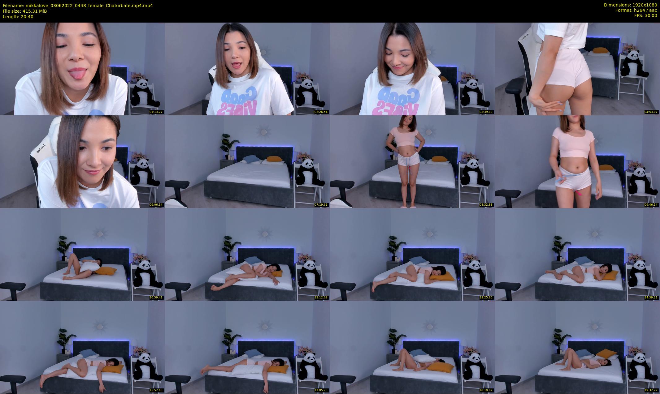 mikkalove — 21 minute Chaturbate female cam show recording, 1080p, Jun 3, 2022