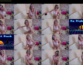 milfaolla — 35 minute Chaturbate female cam show recording, 720p, Jun 2, 2022