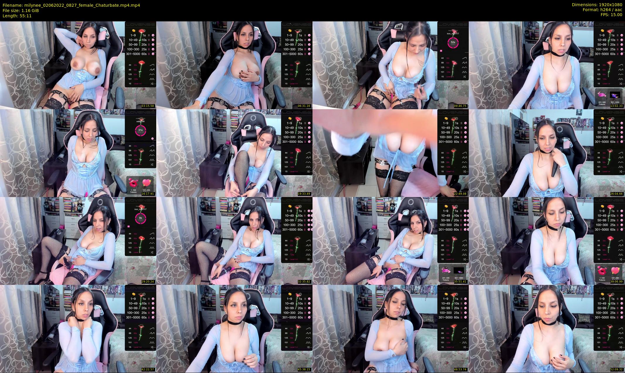 milynee — 56 minute Chaturbate female cam show recording, 1080p, Jun 2, 2022