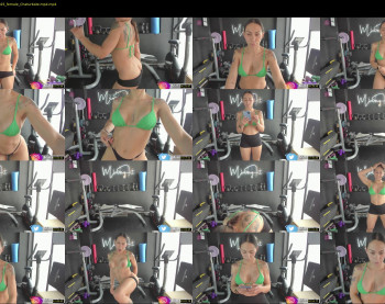 mimmyfit1 — 55 minute Chaturbate female cam show recording, 1080p, Jun 2, 2022