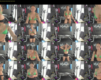 mimmyfit1 — 55 minute Chaturbate female cam show recording, 1080p, Jun 2, 2022