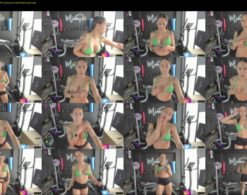 mimmyfit1 — 57 minute Chaturbate female cam show recording, 1080p, Jun 2, 2022