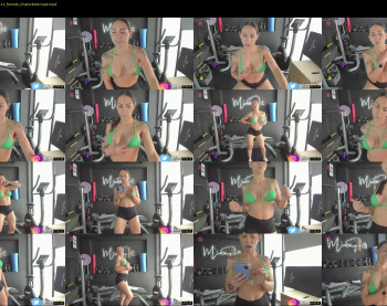 mimmyfit1 — 53 minute Chaturbate female cam show recording, 1080p, Jun 2, 2022