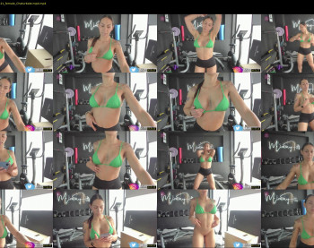 mimmyfit1 — 53 minute Chaturbate female cam show recording, 1080p, Jun 2, 2022