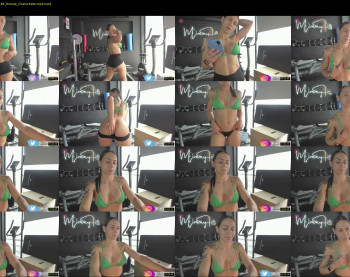 mimmyfit1 — 53 minute Chaturbate female cam show recording, 1080p, Jun 2, 2022