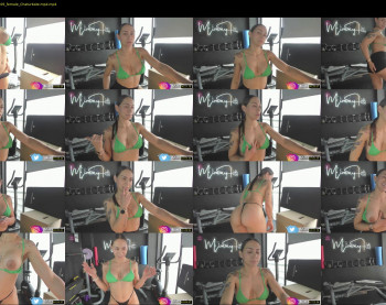 mimmyfit1 — 54 minute Chaturbate female cam show recording, 1080p, Jun 2, 2022