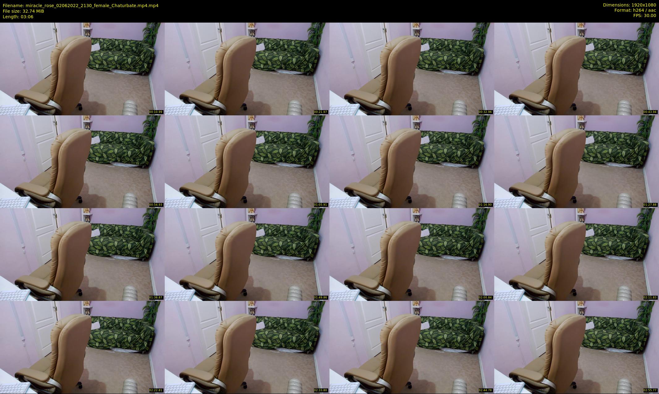 miracle_rose — 4 minute Chaturbate female cam show recording, 1080p, Jun 2, 2022