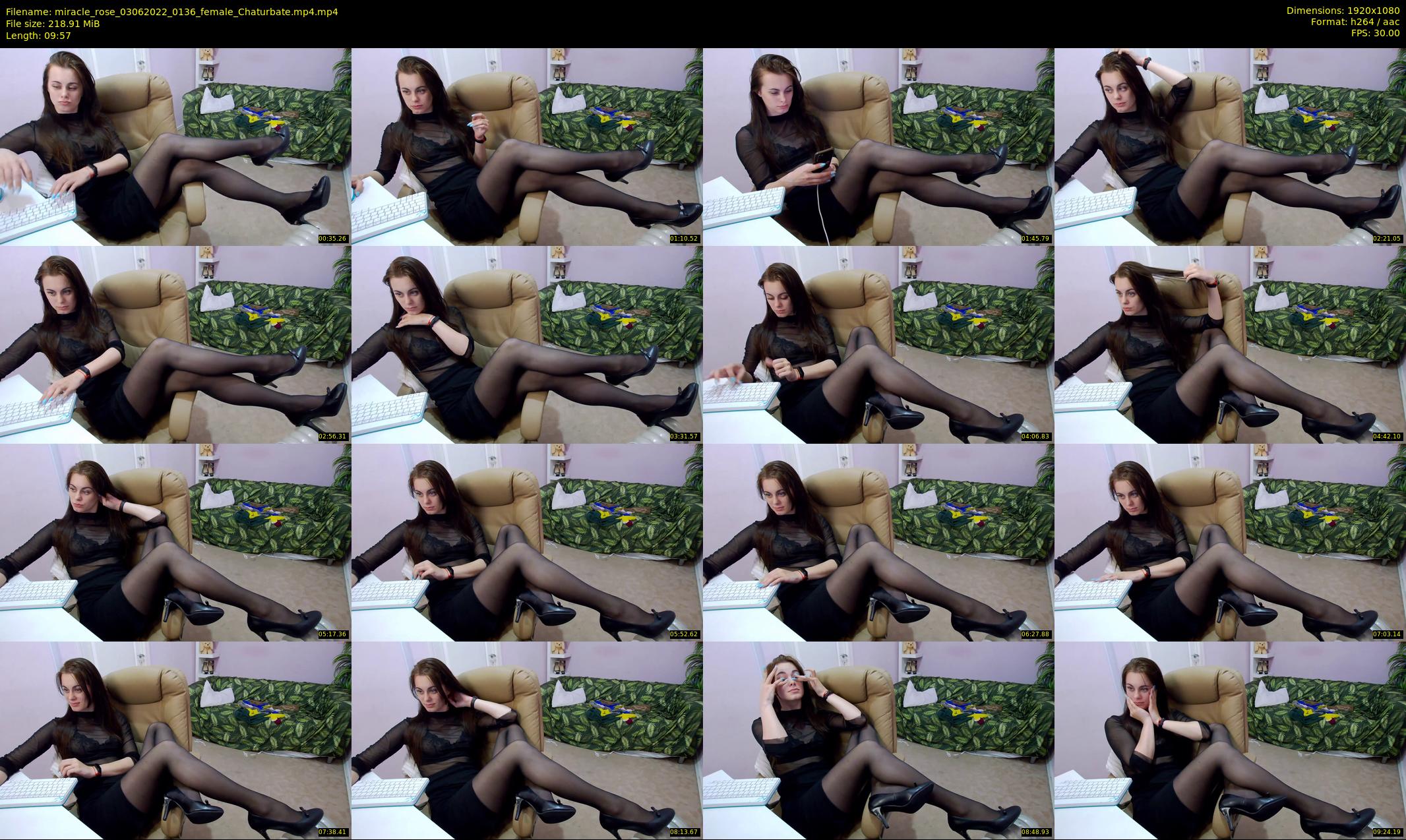 miracle_rose — 10 minute Chaturbate female cam show recording, 1080p, Jun 3, 2022