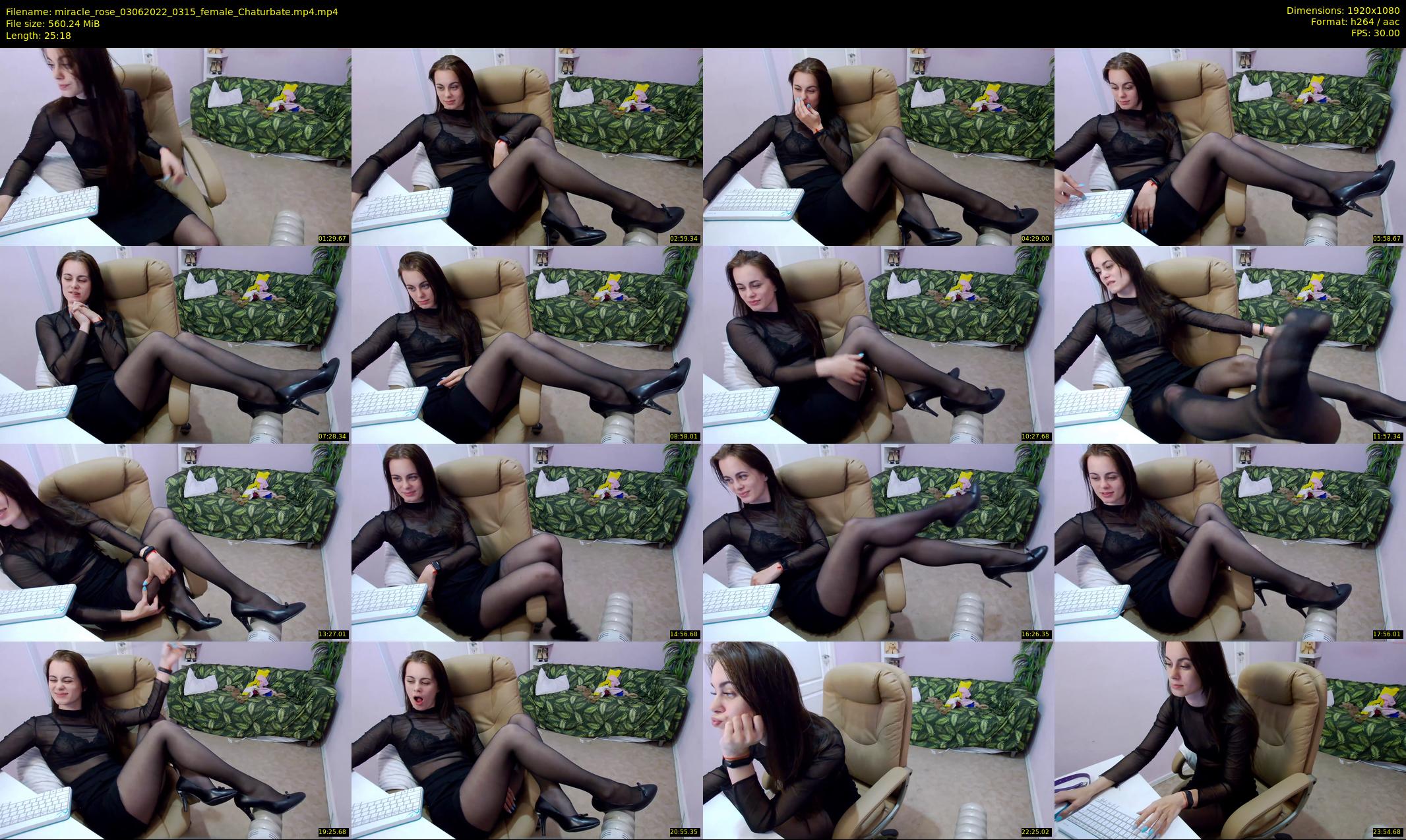 miracle_rose — 26 minute Chaturbate female cam show recording, 1080p, Jun 3, 2022