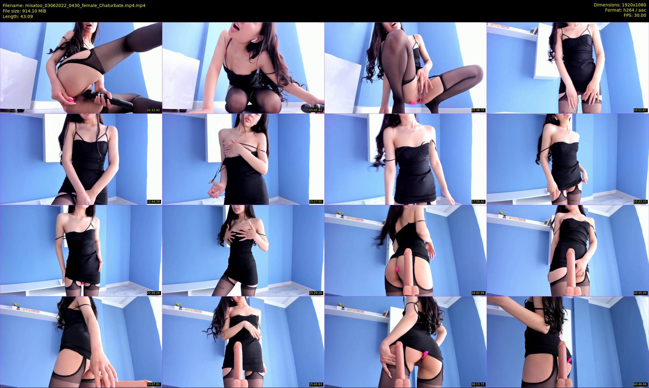 misatoo — 44 minute Chaturbate female cam show recording, 1080p, Jun 3, 2022