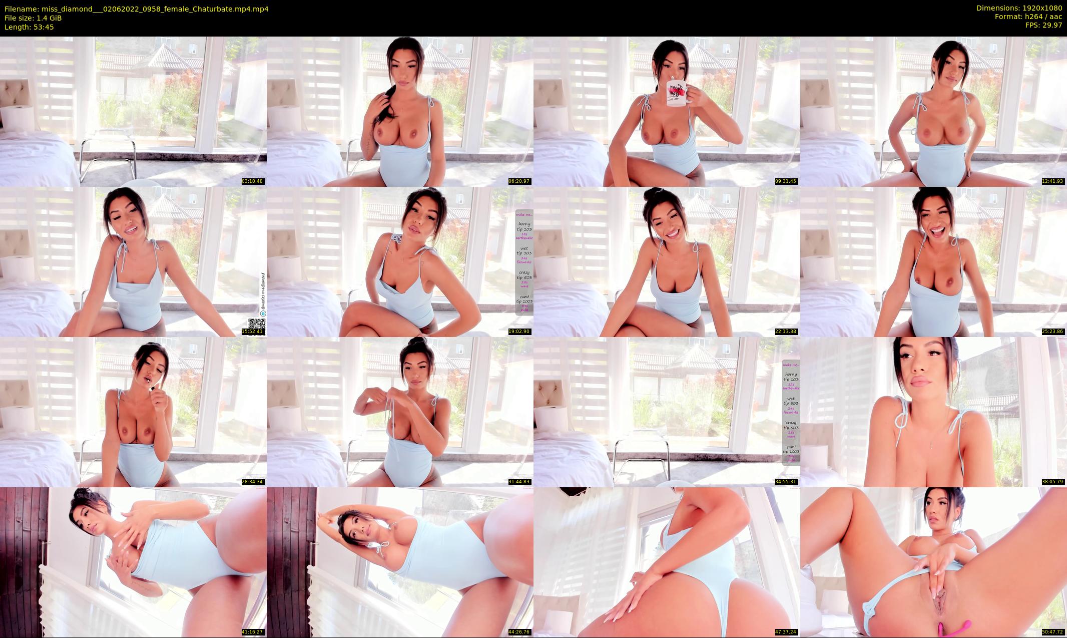 miss_diamond__ — 54 minute Chaturbate female cam show recording, 1080p, Jun 2, 2022