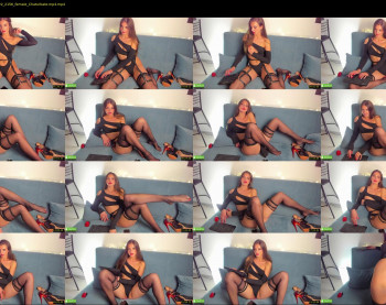 missclairdelune — 27 minute Chaturbate female cam show recording, 1080p, Jun 2, 2022