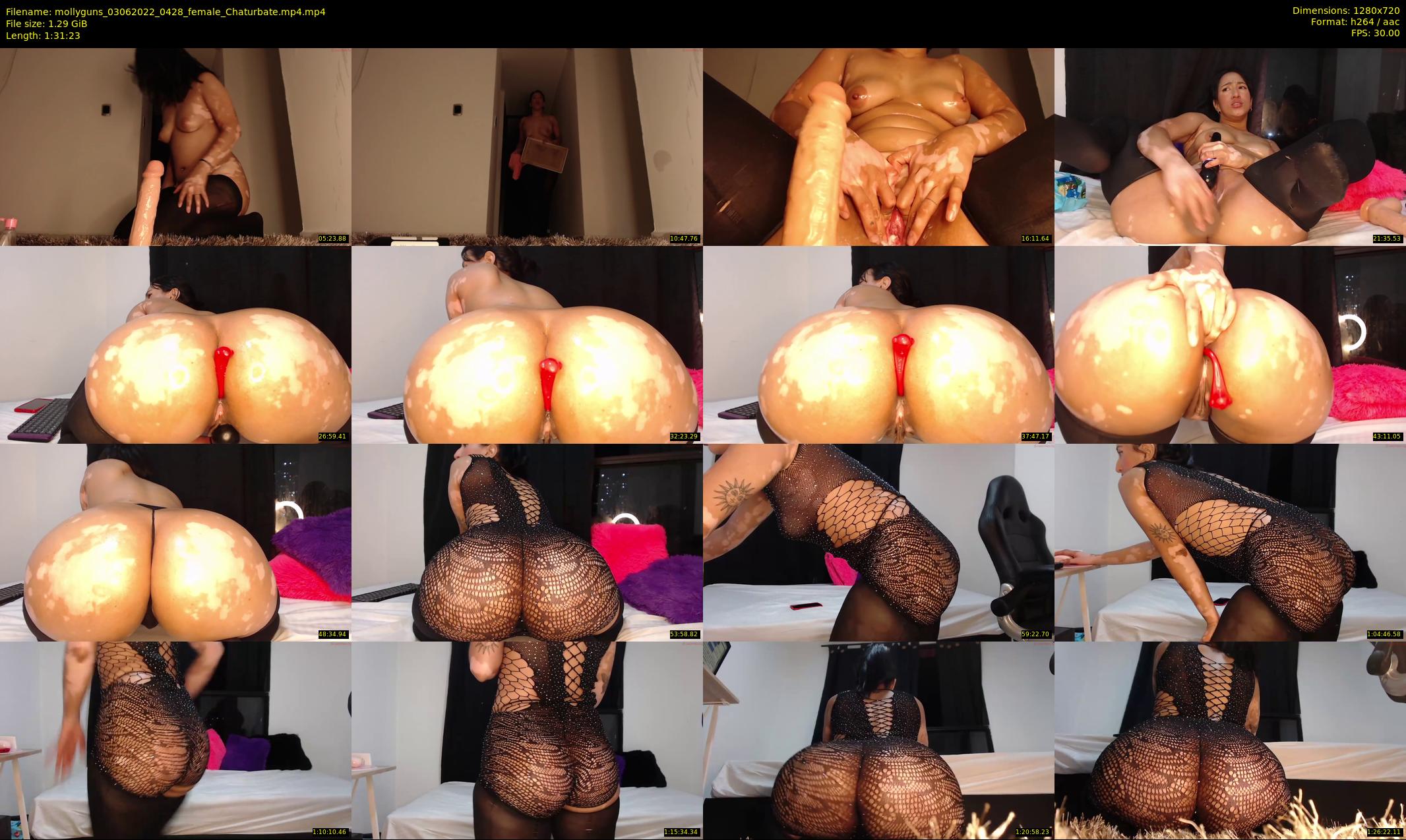 mollyguns — 92 minute Chaturbate female cam show recording, 720p, Jun 3, 2022