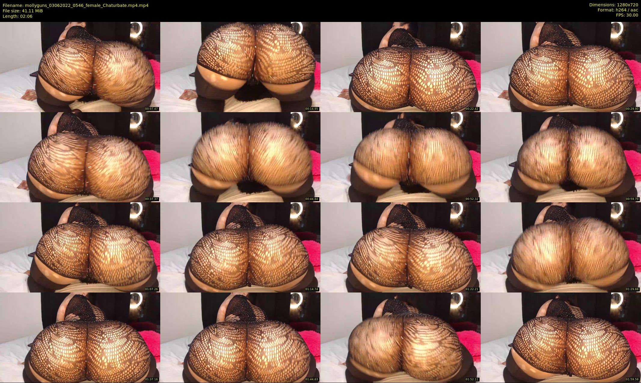 mollyguns — 3 minute Chaturbate female cam show recording, 720p, Jun 3, 2022