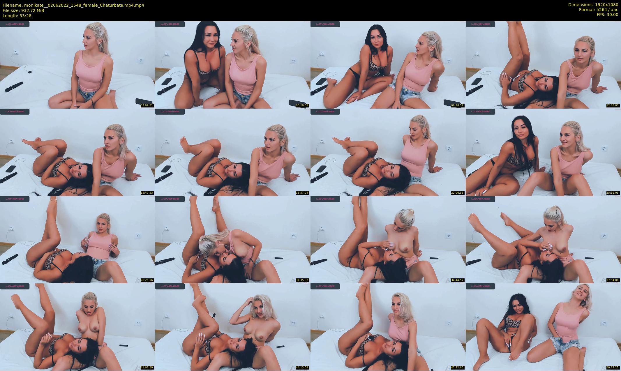 monikate_ — 54 minute Chaturbate couple cam show recording, 1080p, Jun 2, 2022