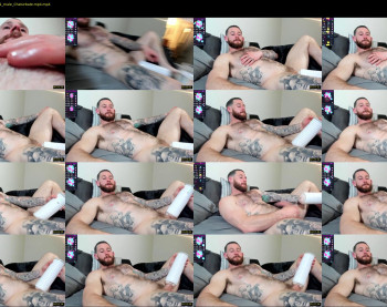 montuna — 7 minute Chaturbate male cam show recording, 720p, Jun 2, 2022