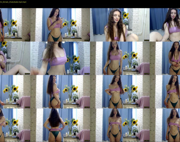 mourrdale — 54 minute Chaturbate female cam show recording, 1080p, Jun 2, 2022