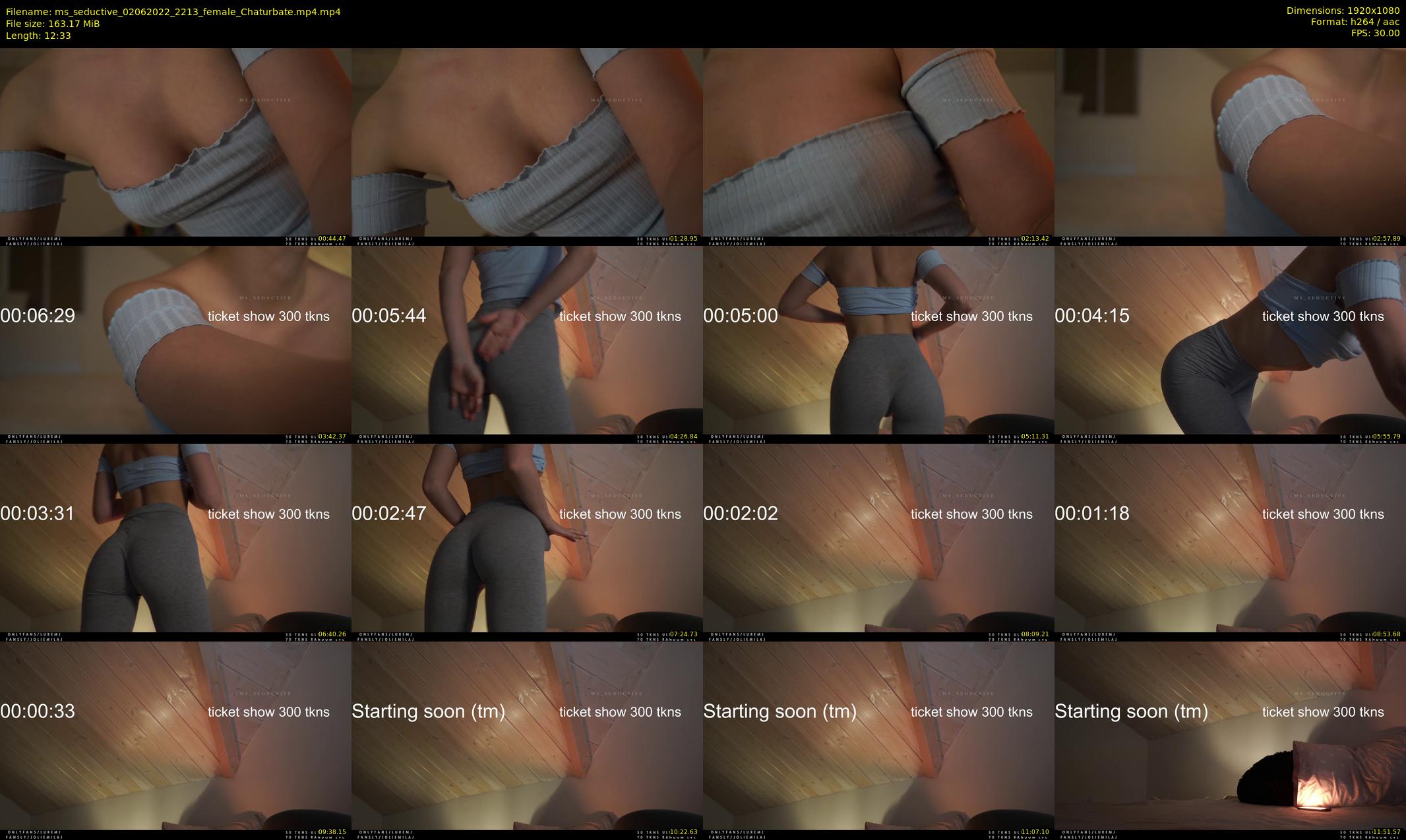 ms_seductive — 13 minute Chaturbate female cam show recording, 1080p, Jun 2, 2022