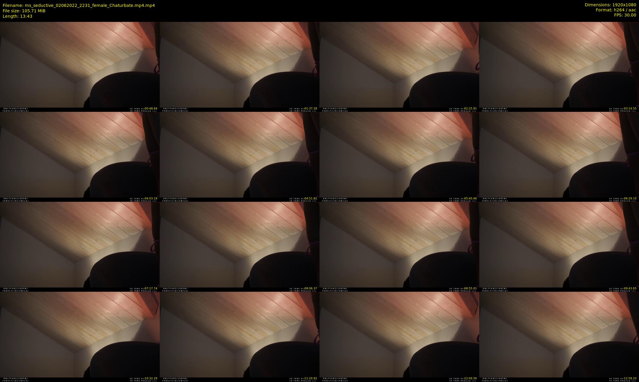 ms_seductive — 14 minute Chaturbate female cam show recording, 1080p, Jun 2, 2022