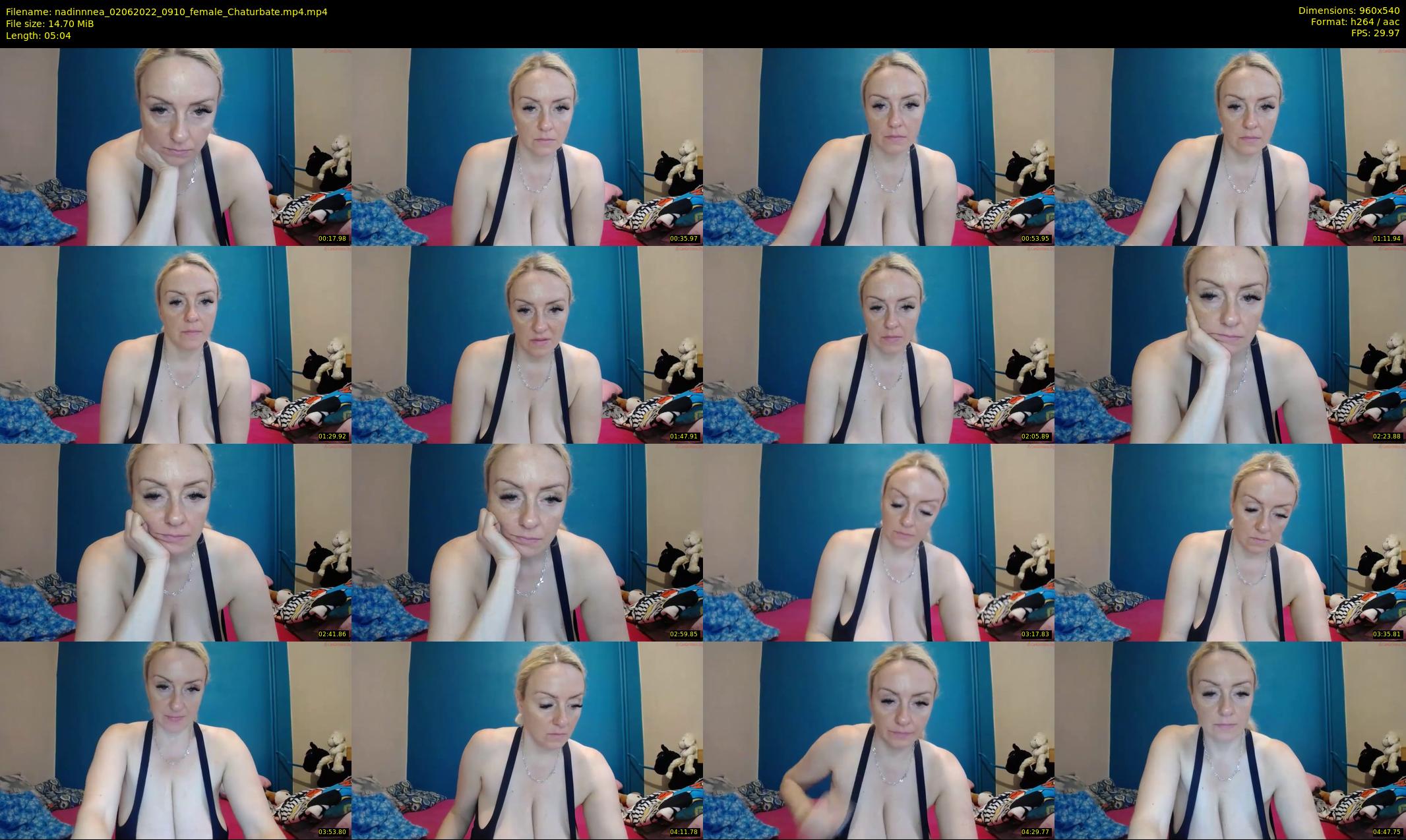 nadinnnea — 6 minute Chaturbate female cam show recording, 480p, Jun 2, 2022