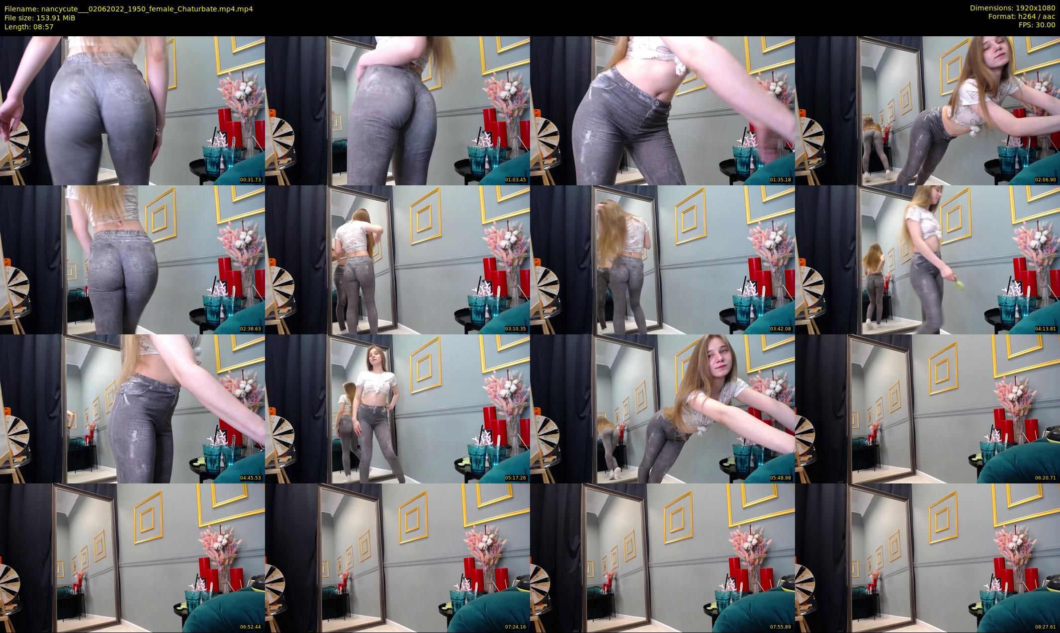 nancycute__ — 9 minute Chaturbate female cam show recording, 1080p, Jun 2, 2022