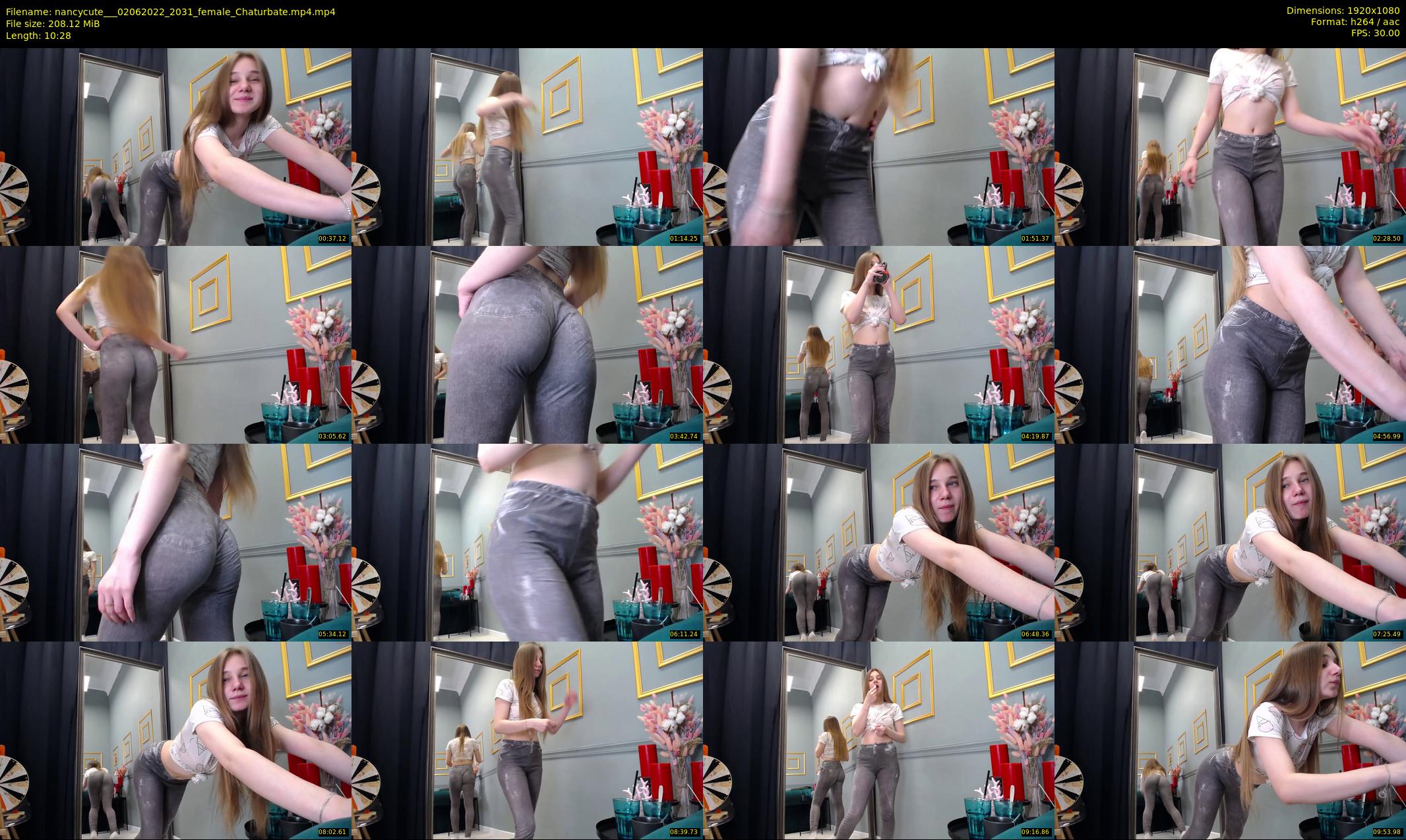 nancycute__ — 11 minute Chaturbate female cam show recording, 1080p, Jun 2, 2022