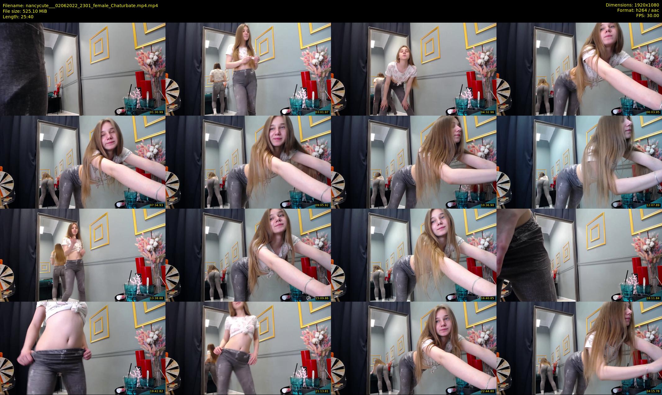 nancycute__ — 26 minute Chaturbate female cam show recording, 1080p, Jun 2, 2022