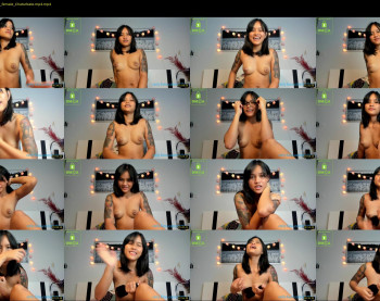 natchac — 10 minute Chaturbate female cam show recording, 1080p, Jun 2, 2022