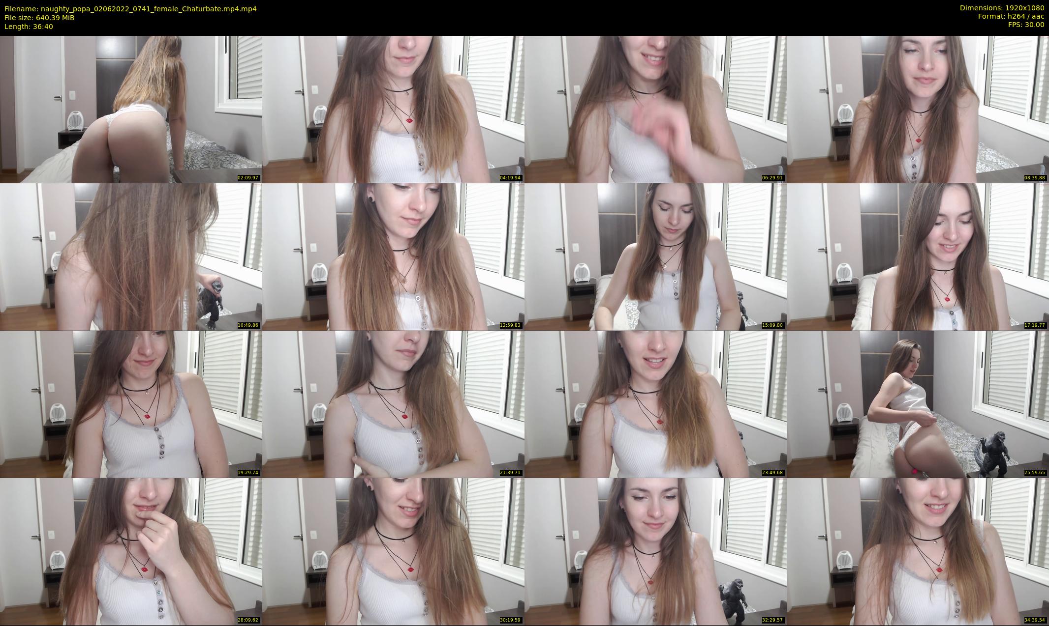 naughty_popa — 37 minute Chaturbate female cam show recording, 1080p, Jun 2, 2022