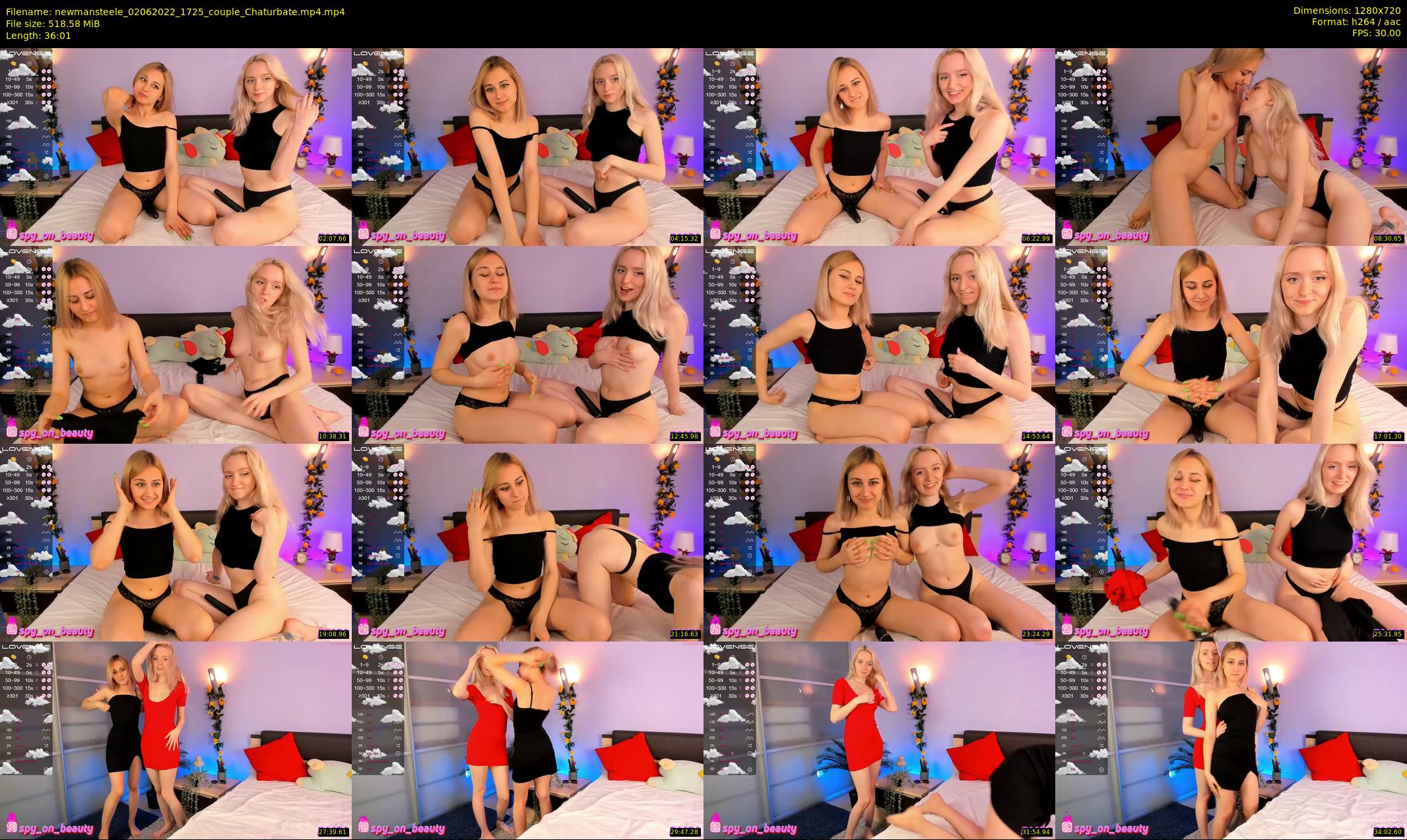 newmansteele — 37 minute Chaturbate couple cam show recording, 720p, Jun 2, 2022