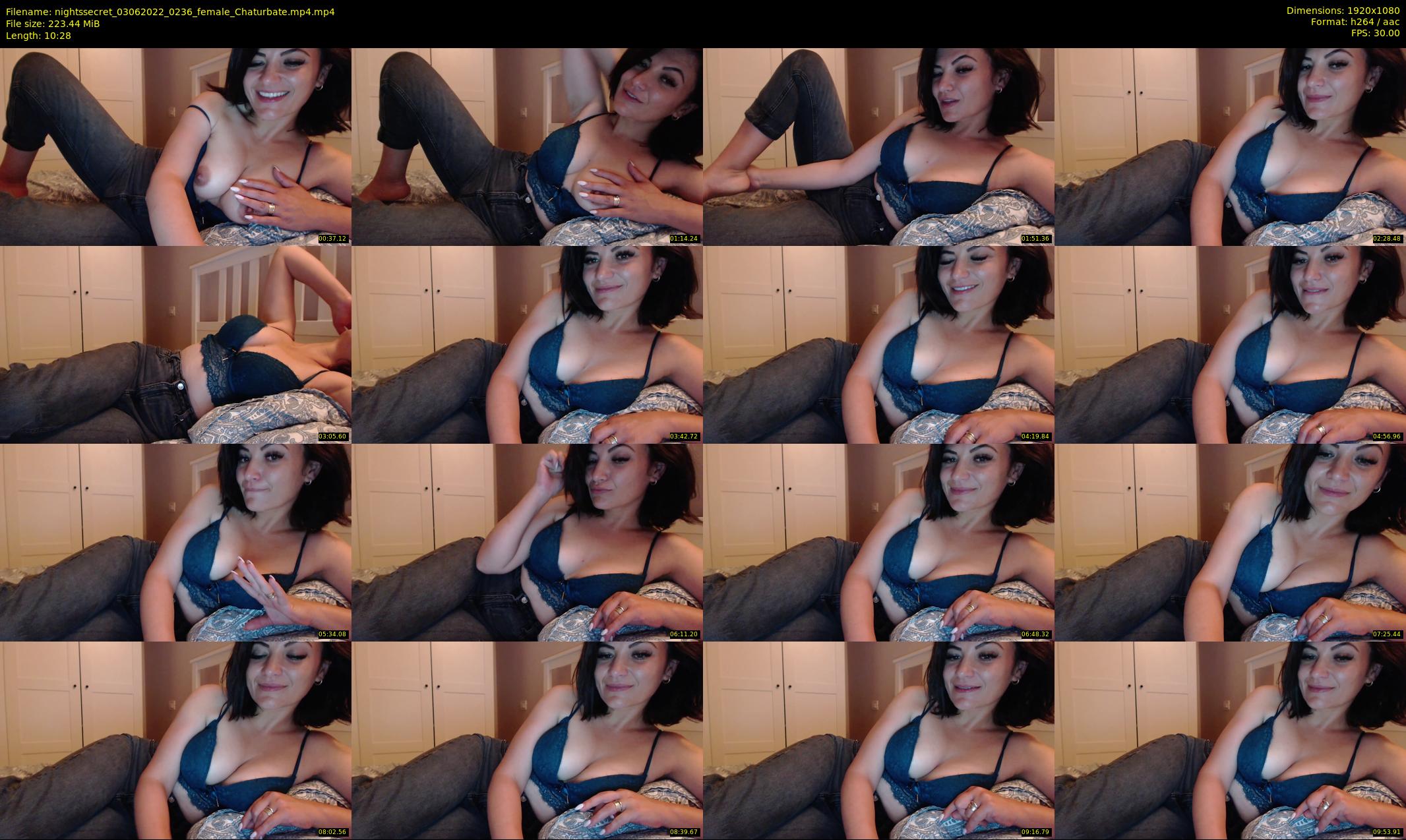 nightssecret — 11 minute Chaturbate female cam show recording, 1080p, Jun 3, 2022