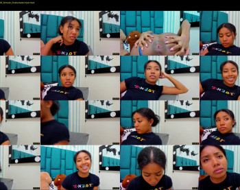 nix_brown — 56 minute Chaturbate female cam show recording, 1080p, Jun 2, 2022