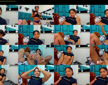 nix_brown — 54 minute Chaturbate female cam show recording, 1080p, Jun 2, 2022