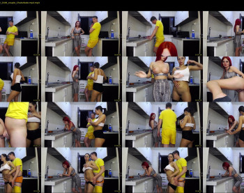 nolimitscoupl3 — 41 minute Chaturbate couple cam show recording, 1080p, Jun 2, 2022