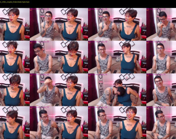 paolaanddaniel — 13 minute Chaturbate couple cam show recording, 720p, Jun 2, 2022