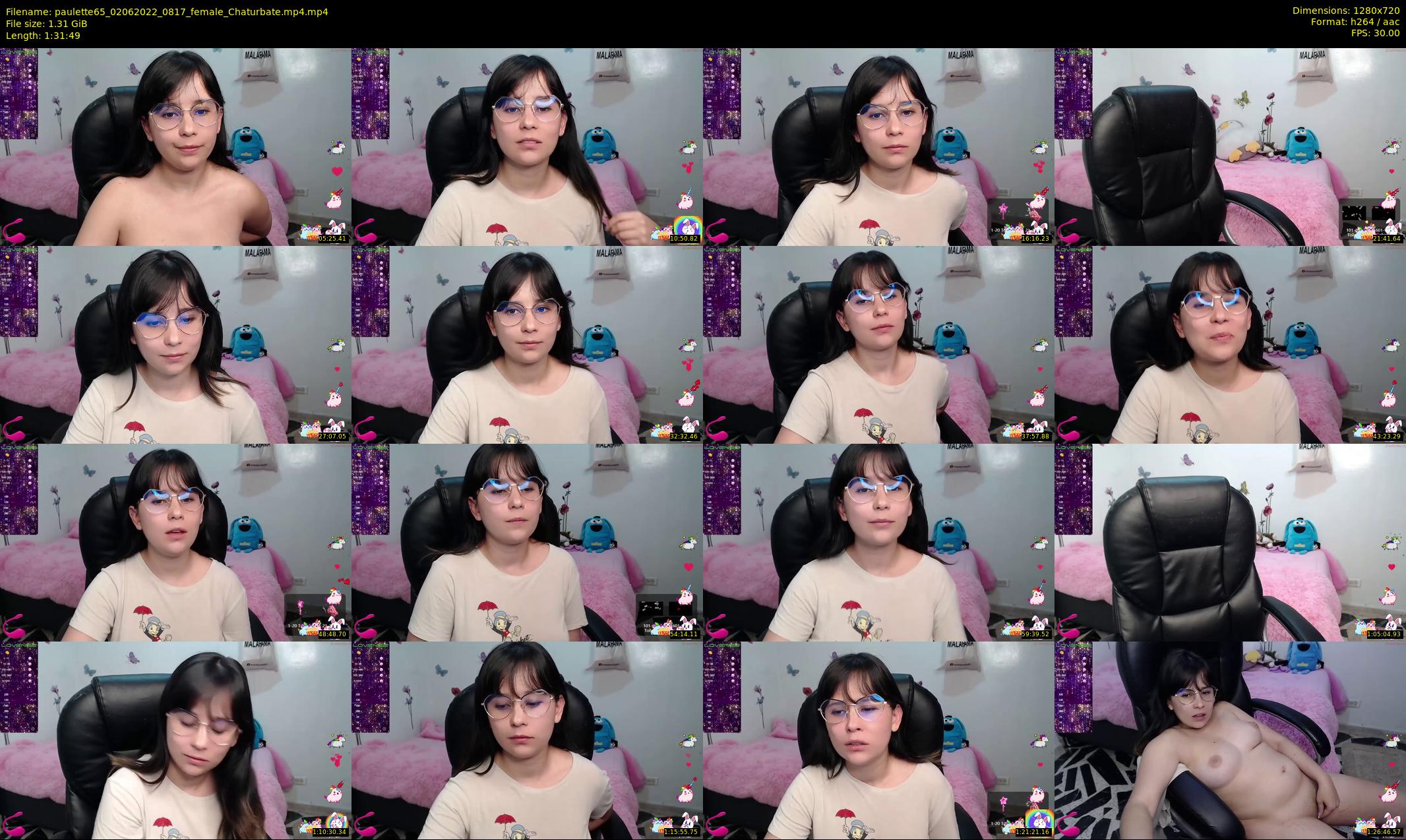 paulette65 — 92 minute Chaturbate female cam show recording, 720p, Jun 2, 2022