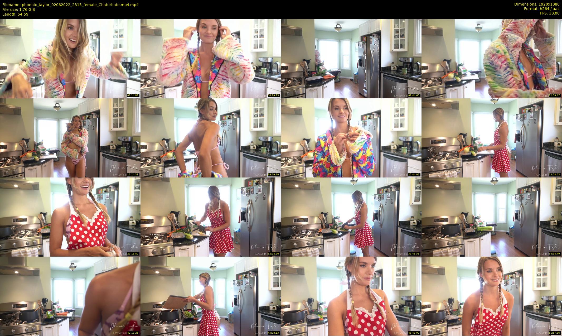 phoenix_taylor — 55 minute Chaturbate female cam show recording, 1080p, Jun 2, 2022