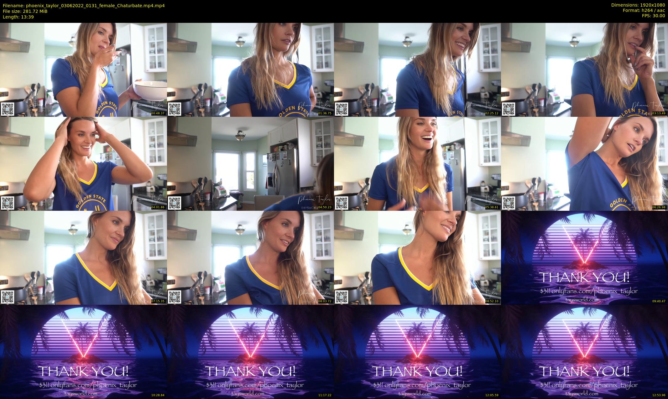 phoenix_taylor — 14 minute Chaturbate female cam show recording, 1080p, Jun 3, 2022