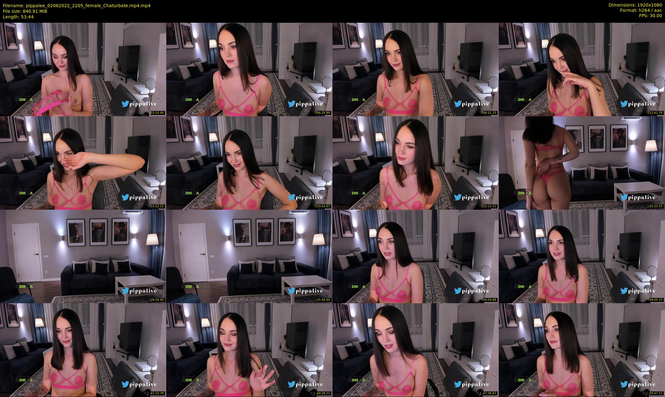 pippalee — 54 minute Chaturbate female cam show recording, 1080p, Jun 2, 2022