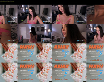pippalee — 47 minute Chaturbate female cam show recording, 1080p, Jun 2, 2022